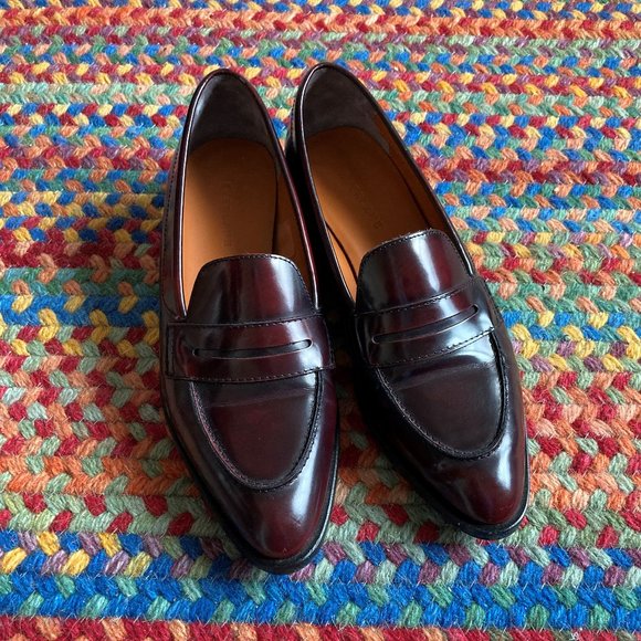 Everlane Shoes - Everlane Modern Penny Loafer in Oxblood